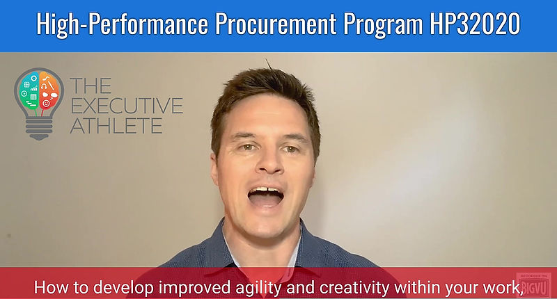 High Performance Procurement Program (HP32020) Promotion